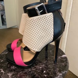 Juicy Couture Platform Heels